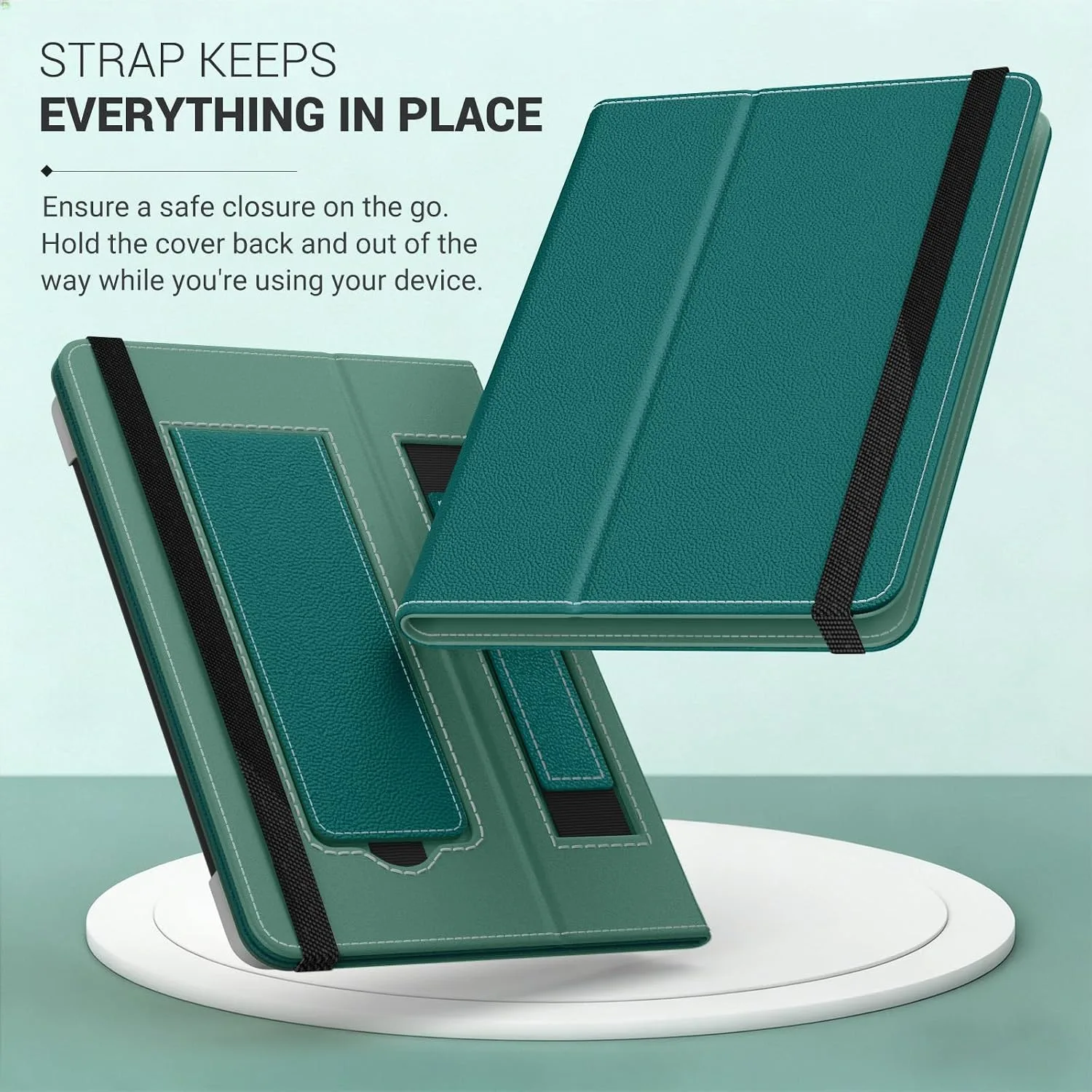 Moko Universal Case for 6 inch eReaders&Tablets, Jade Green