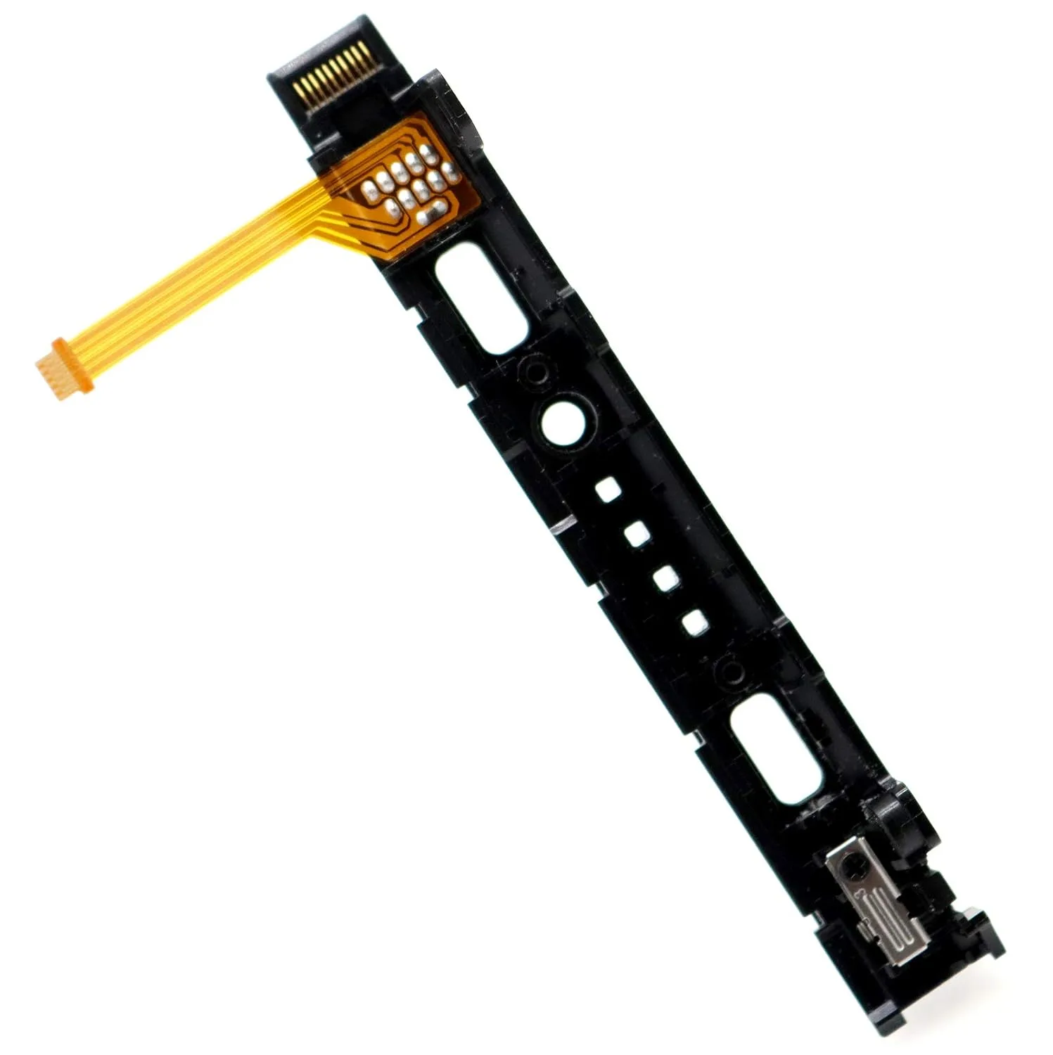 Deal4GO Left Slide Rail w/Sensor Flex Cable Slider Bracket Replacement for Switch Joy-con Controller