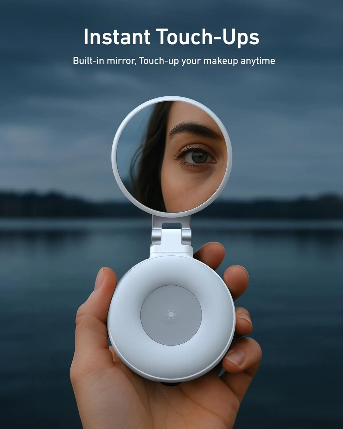 TELESIN C03 Magnetic Selfie Light, Phone Light for iPhone Magsafe