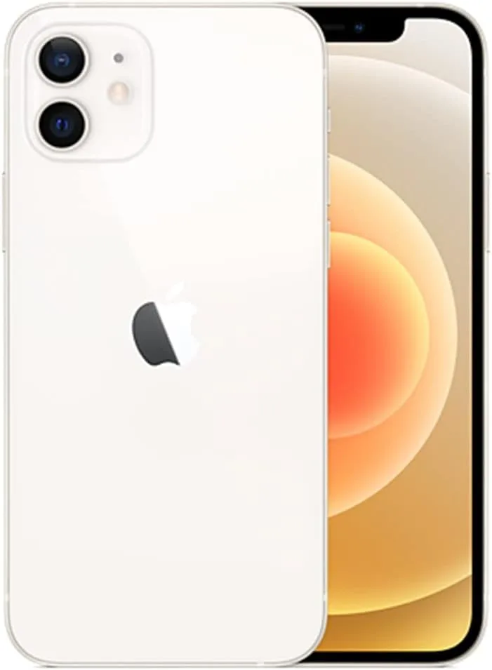 Apple iPhone 12 Mini, 64GB, White - T-Mobile (Renewed)