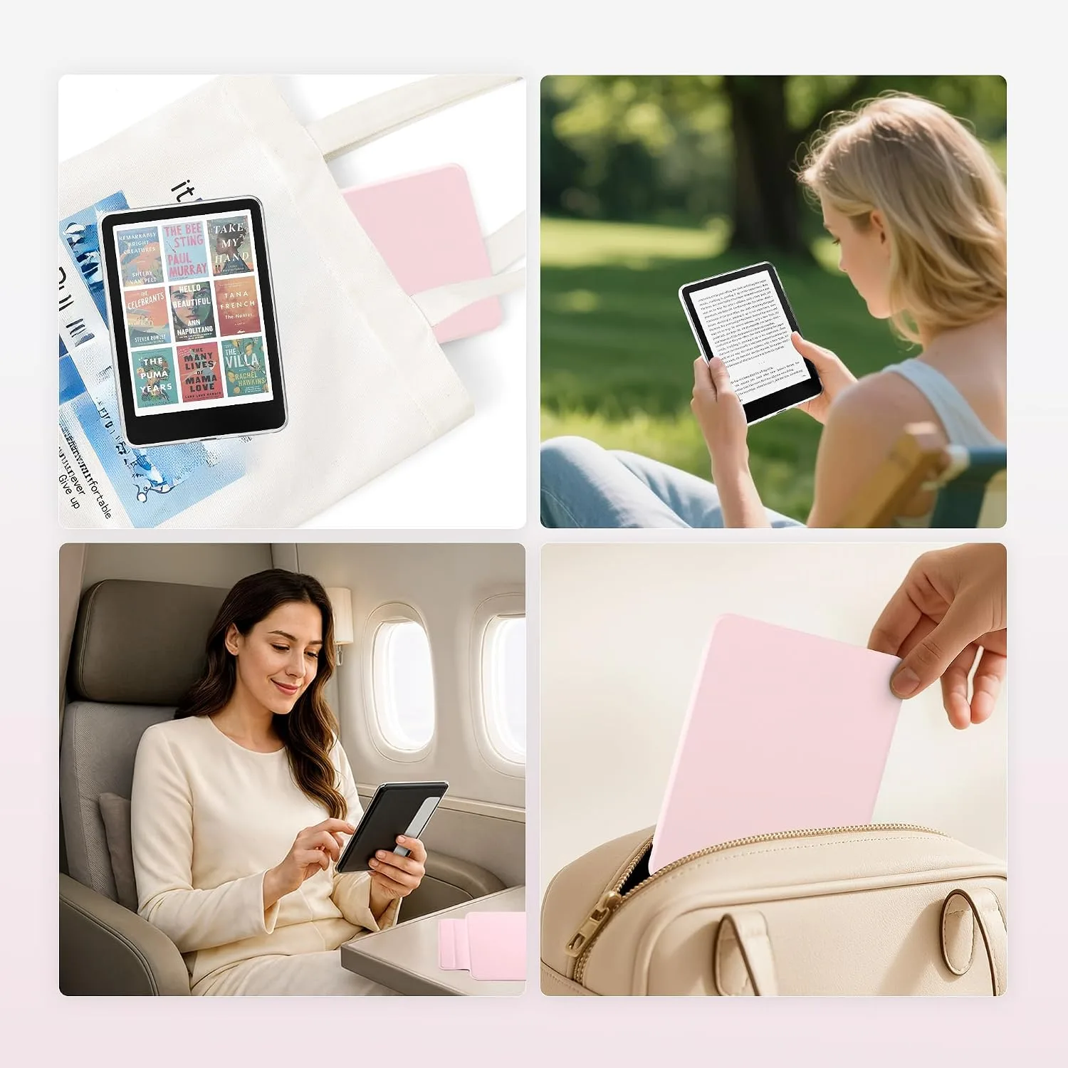SESENSE Magnetic Case for 7'' Kindle Paperwhite 12th Gen 2024 & Colorsoft