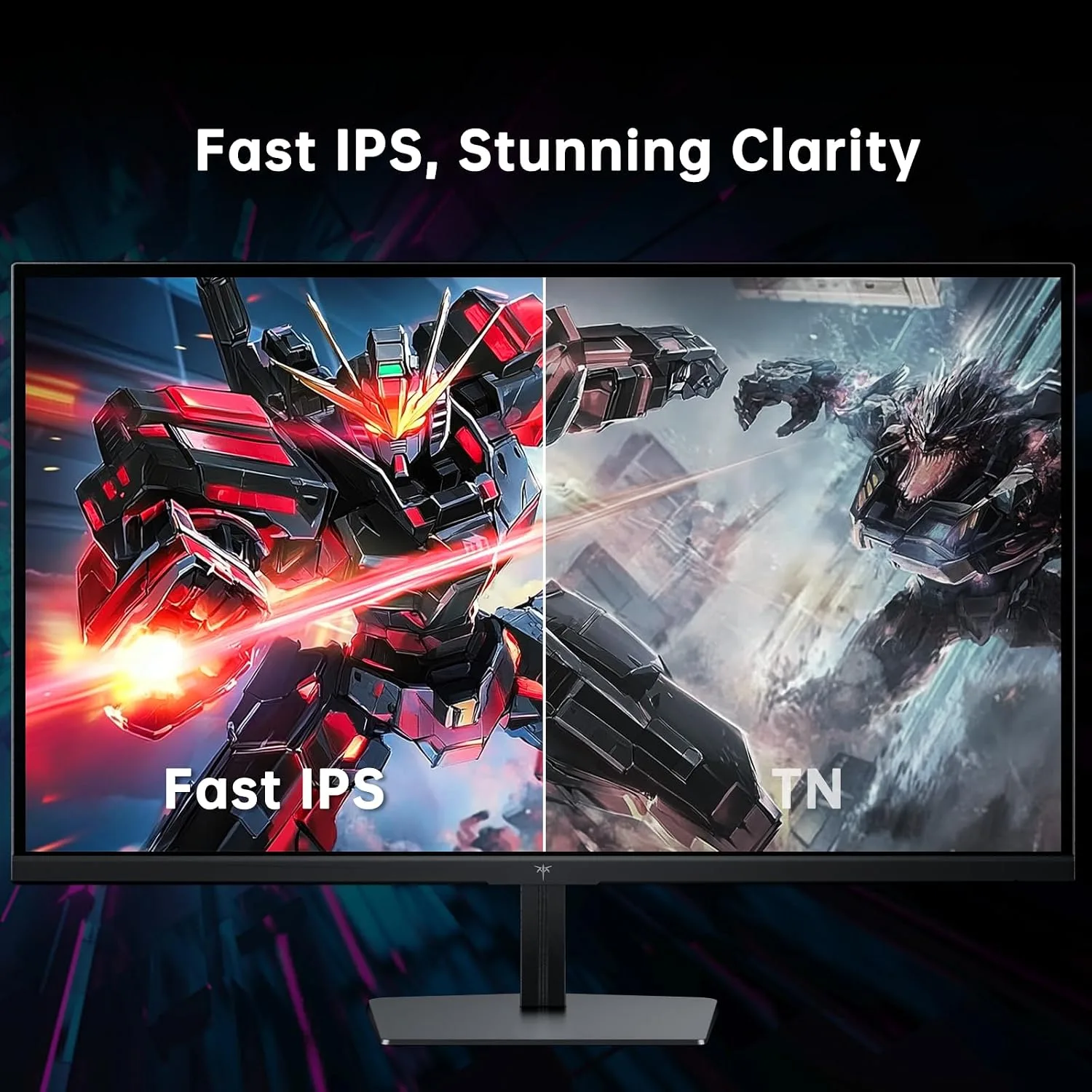 KTC 24.5 Inch 400Hz Gaming Monitor, 240Hz Monitor 1080P, Fast IPS, H25X7