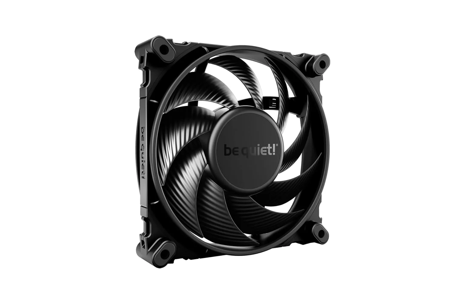be quiet! Silent Wings 4 120mm PWM FDB High-Speed Gaming PC Case Fan, Black