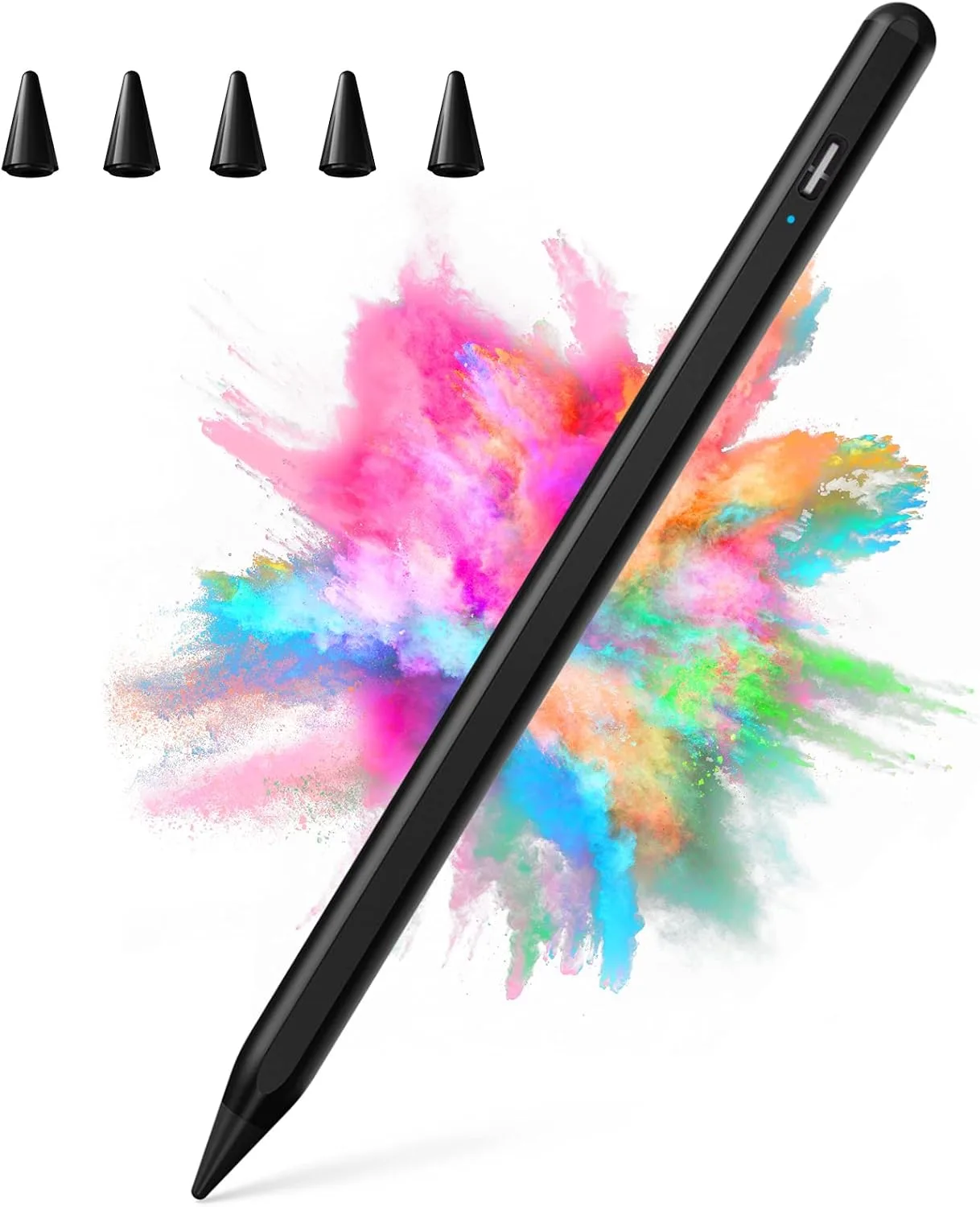 COO Stylus Pen for iPad Pro Air Mini 2018-2024, Palm Rejection Fast Charge