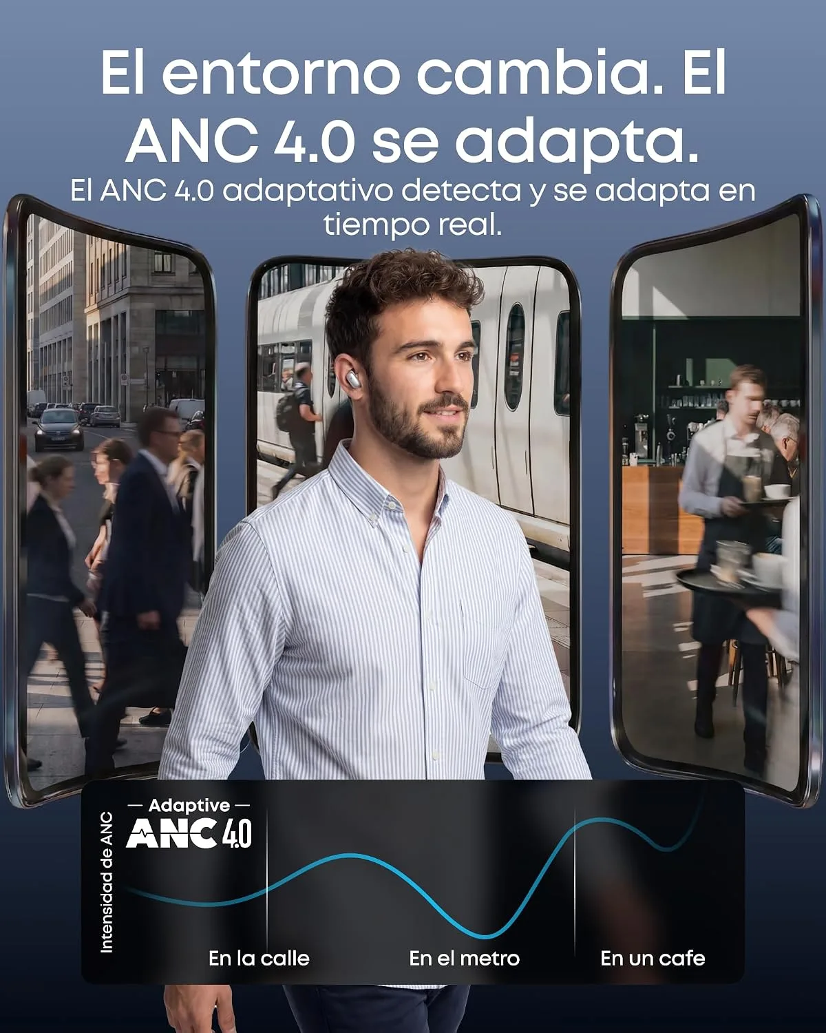 Soundcore Liberty 5 Pro by Anker Noise Cancelling Wireless Earbuds