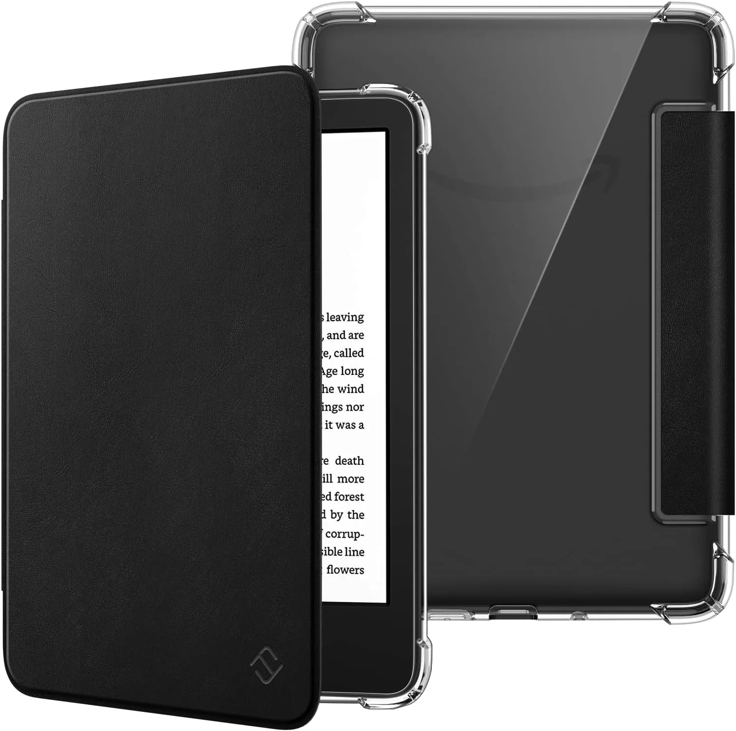 Estuche Fintie Slim TPU para Kindle 6" 11ª Generación 2024/2022 Negro