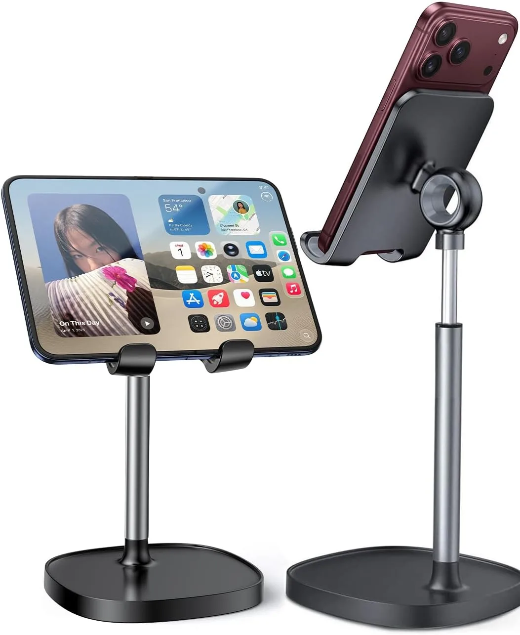 Soporte para celular Lisen ajustable para escritorio