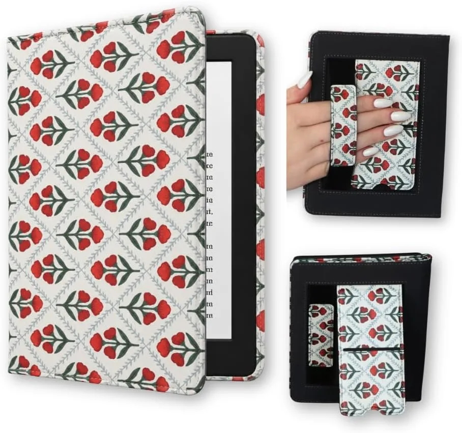Lash Next Door Full Bloom Case for Kindle 12th Generation and Colorsoft