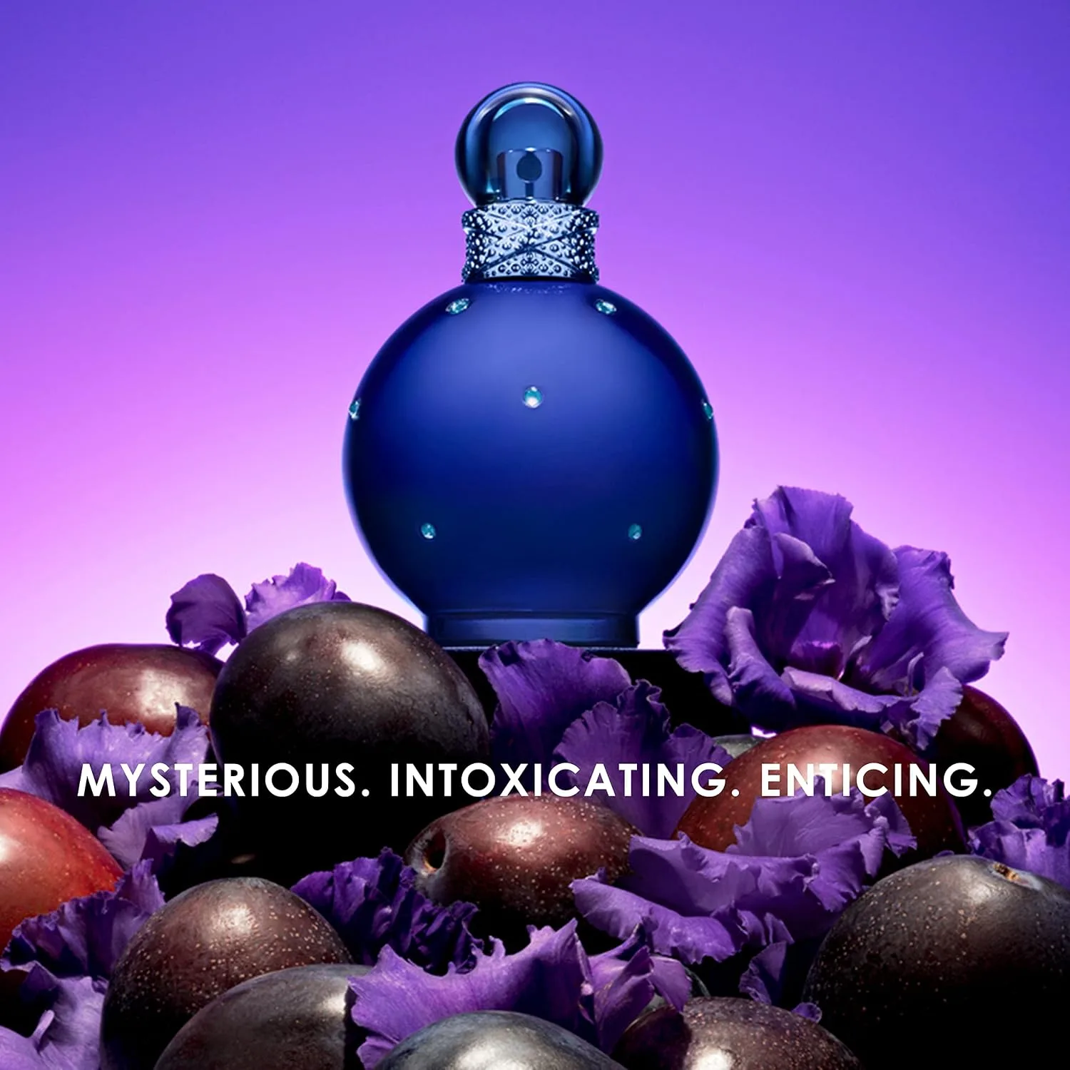 Britney Spears™ Midnight Fantasy, Eau De Parfum EDP Spray for Women, 1.7 Fl Oz / 50mL