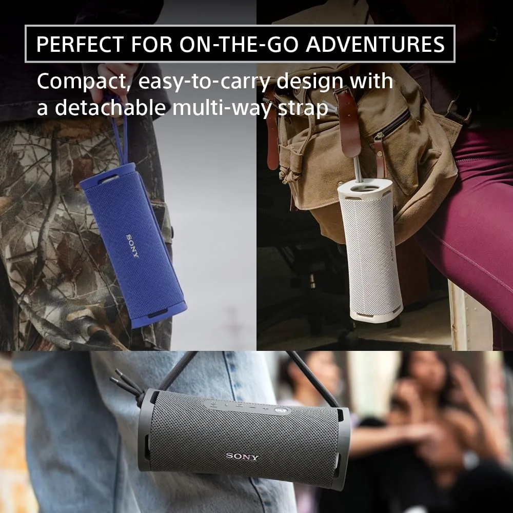 Sony ULT Field 1 Wireless Bluetooth Portable Waterproof Speaker, Orange
