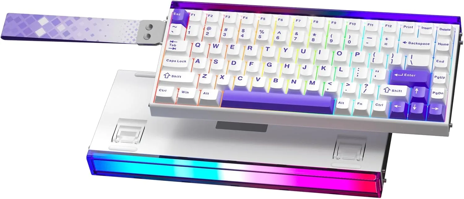 Teclado Gamer Corbobo Aula Hero 84 Hall Effect Magnético Cableado