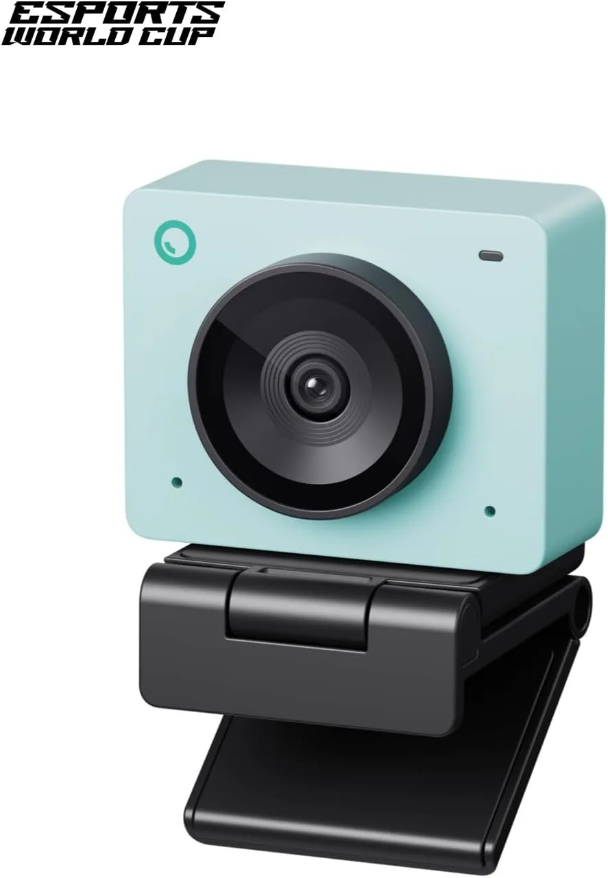 OBSBOT Meet SE 1080P 100FPS Webcam for PC, AI Framing Streaming Camera