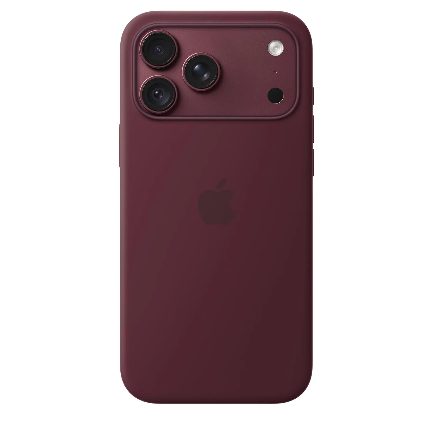 Apple iPhone 18 Pro Max Silicone Case with MagSafe – Burgundy ​​​​​​​