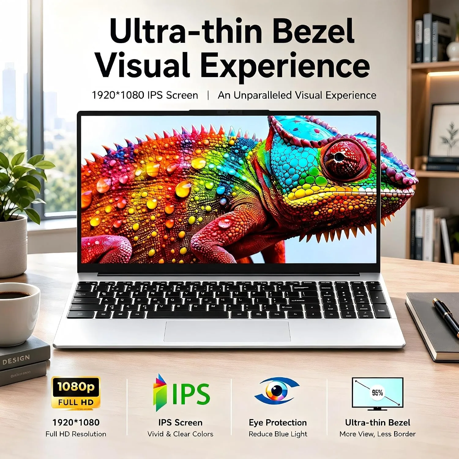 15.6-inch laptop,8GB DDR 256GB SSD expandable to 1TB,portable laptop computer, AMD CPU up to 3.2 GHz, Numeric Keypad,10000mAh battery,USB3.0 interface,WiFi5,BT4.2, webcam, Type-C,Numpad,slim laptops