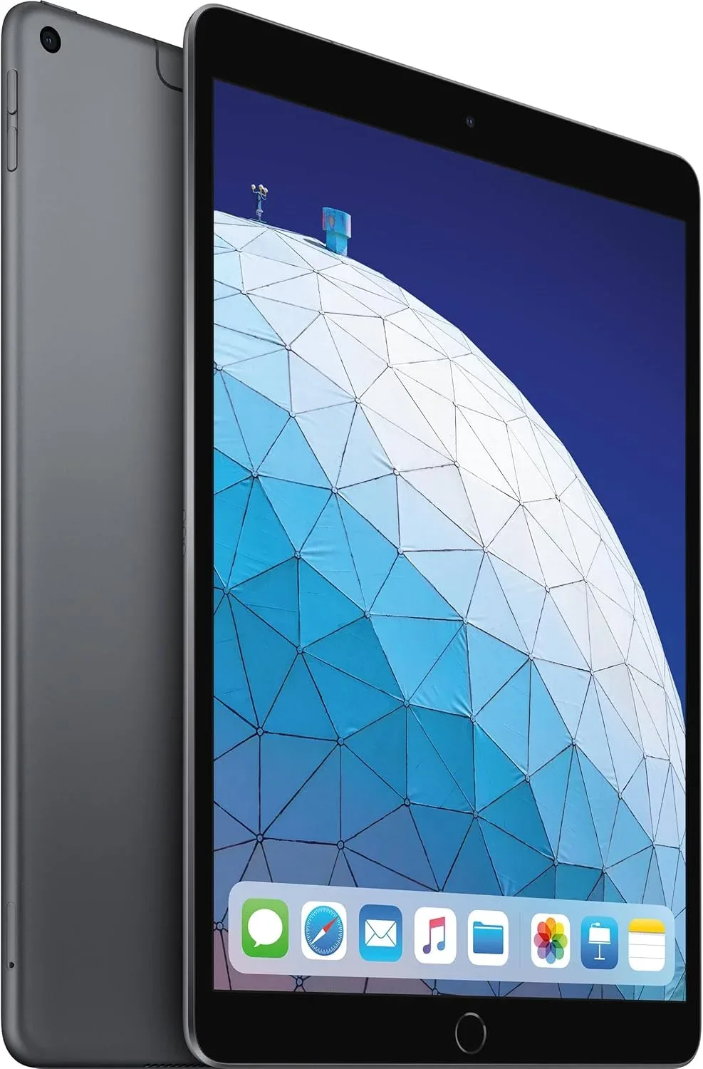 Apple 2019 iPad 10.2-inch, Wi-Fi, 128GB - Space Gray (Renewed)
