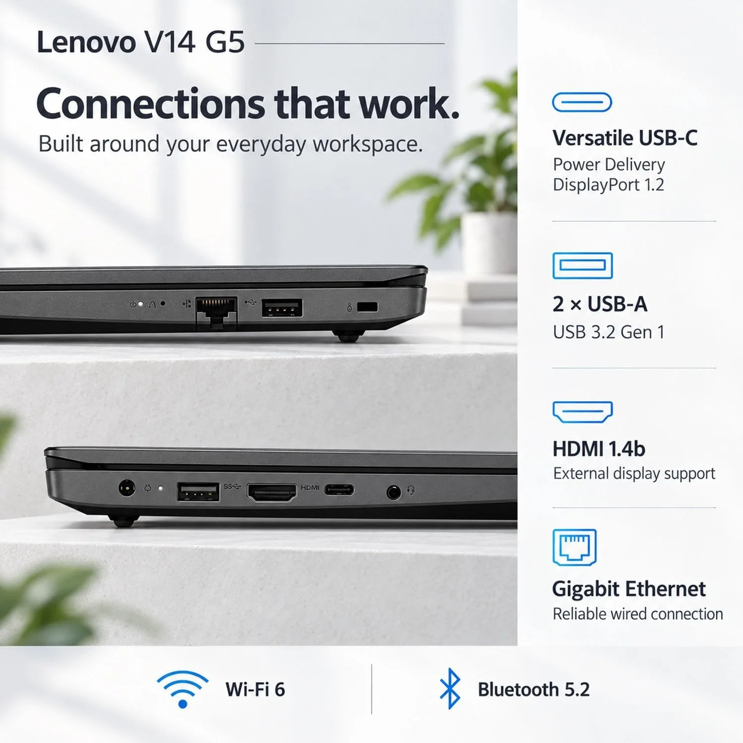 Lenovo 2026 New V-Series Business and Student Laptop, Intel Core 7 240H(Outperforms Intel Core i9-11900H), 15.6" FHD Display, 64GB DDR5 Ram, 2TB PCIe, Wi-Fi 6, Long Battery Life, Windows 11 Pro