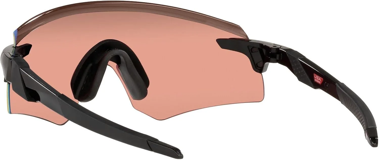 Oakley mens Oo9471 Encoder Rectangular Sunglasses