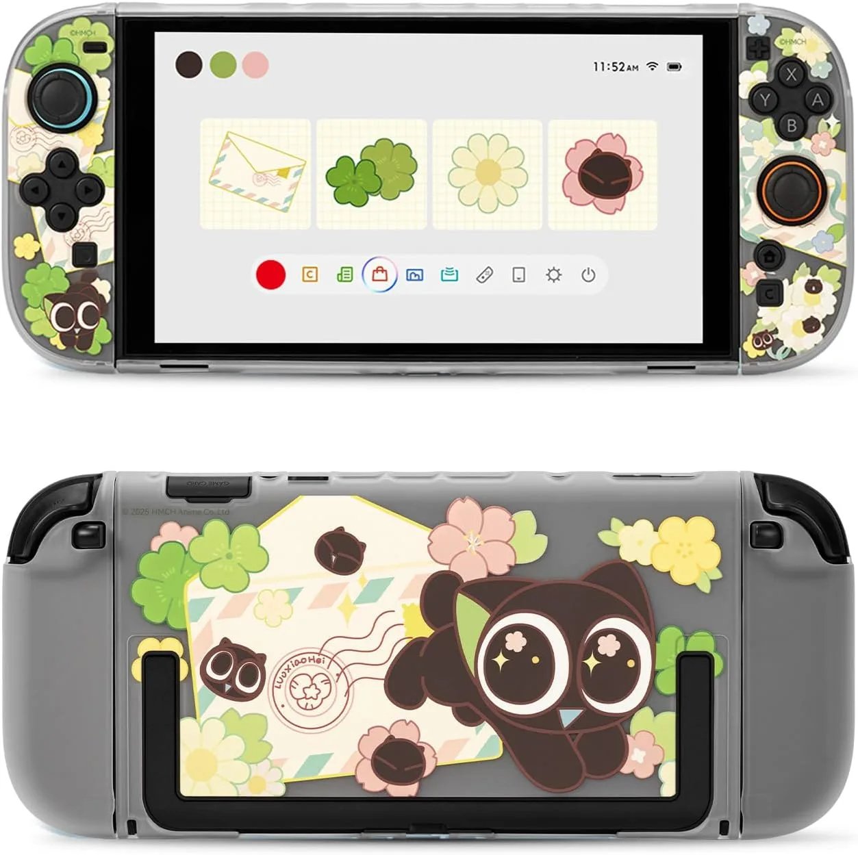 GeekShare Protective Shell Dockable Hard Case Compatible with Switch 2