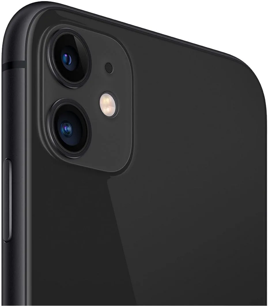 Apple iPhone 11, US Version, 64GB, Black for AT&T (Renewed)