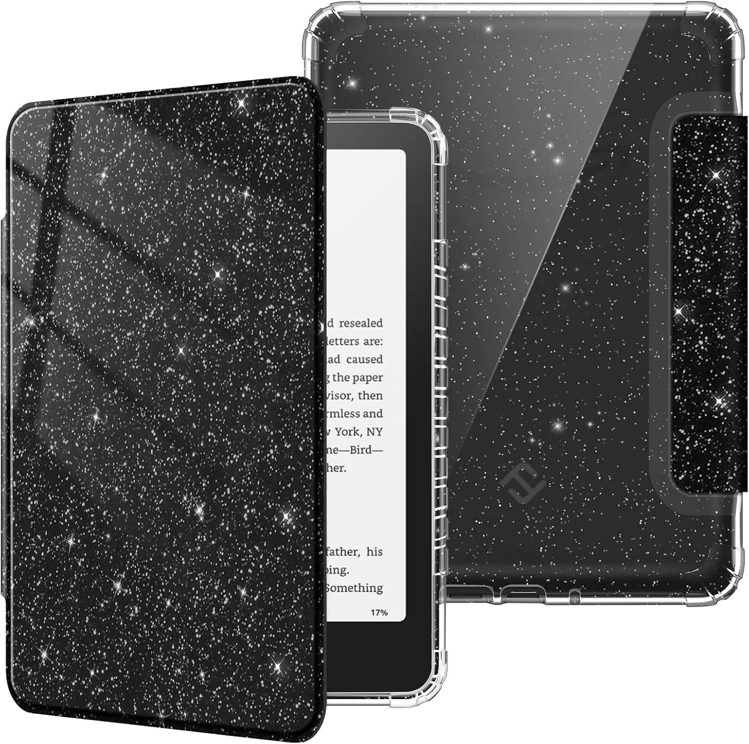 Fintie Clear Case for 7" Kindle Paperwhite 12th Gen 2024 & Kindle Colorsoft
