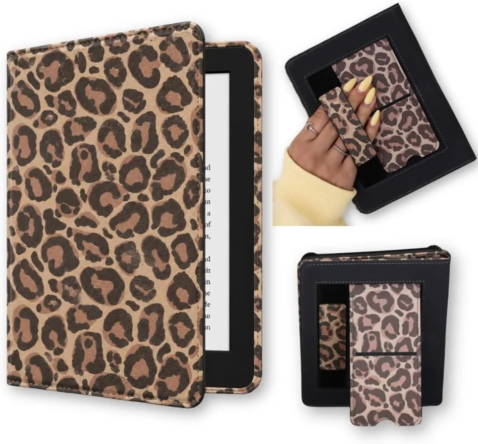 Lash Next Door Untamed Leopard Print Kindle 12th Gen & Colorsoft Case