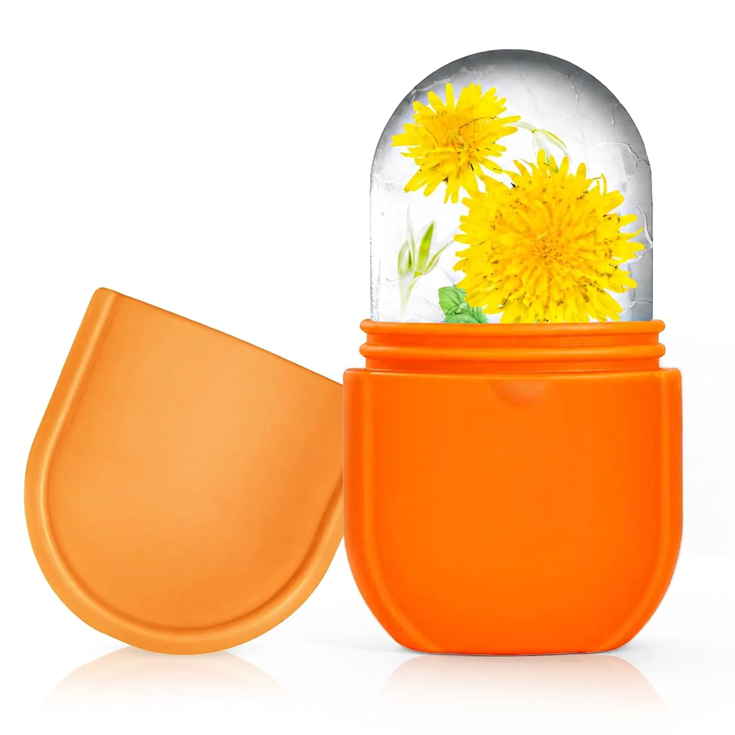 Rodillo de hielo para rostro y ojos Imeasy naranja