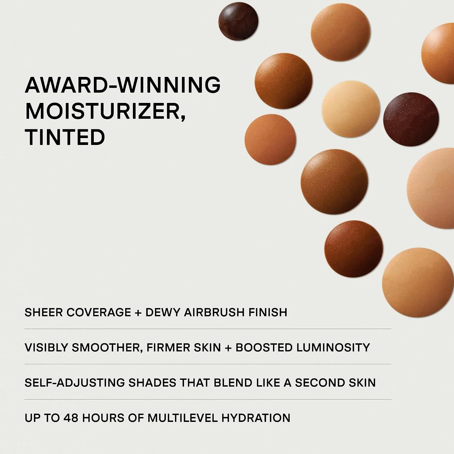 U Beauty The Super Tinted Hydrator Cream - Shade 1 - 1.0 fl oz