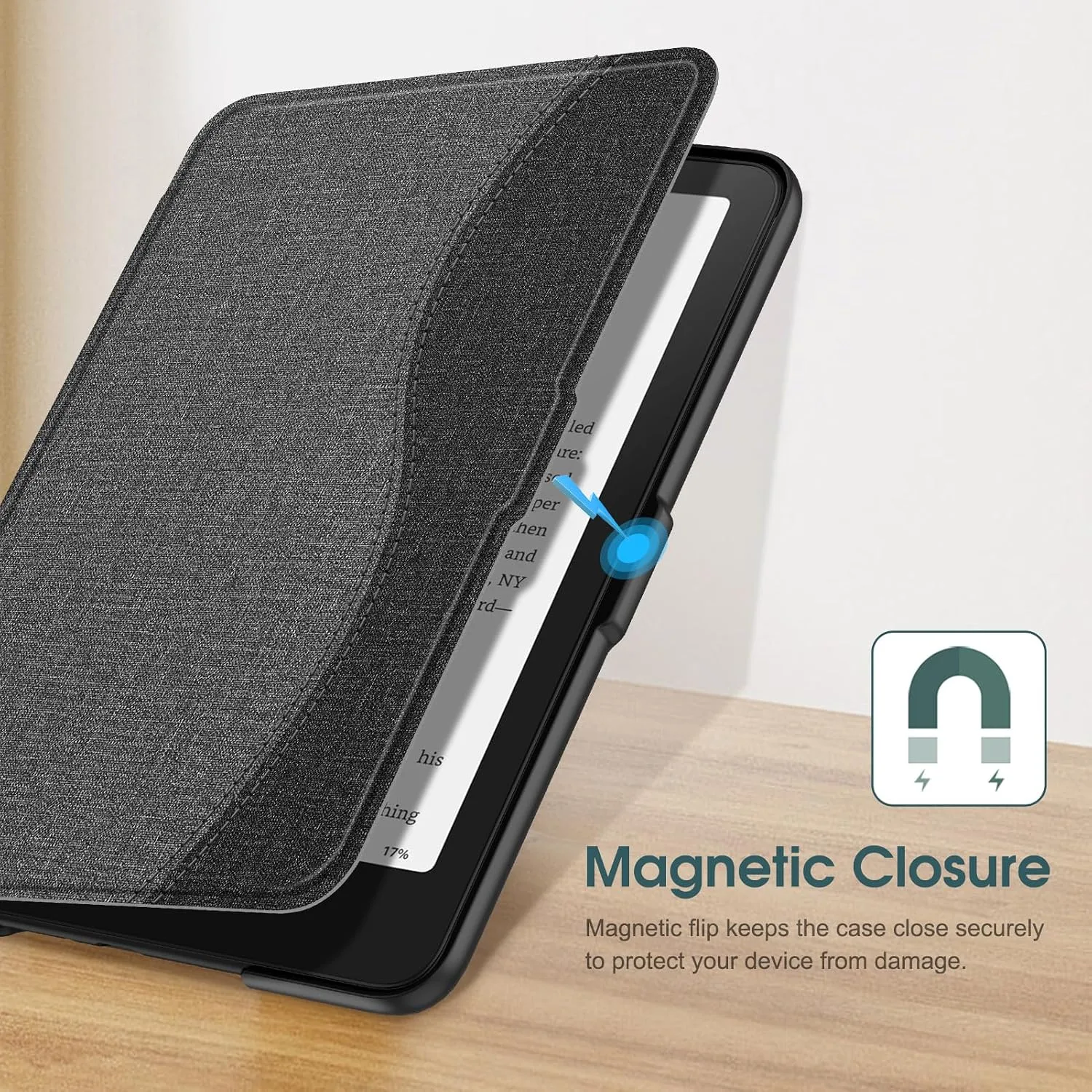 Fintie Slim Case for 7" Kindle Paperwhite 12th Gen 2024 & Kindle Colorsoft