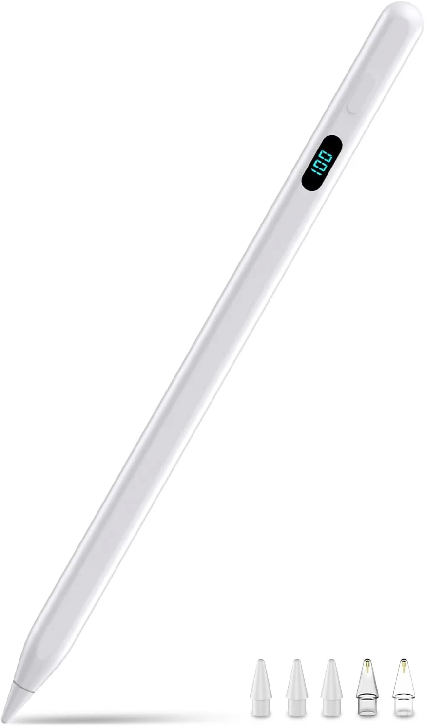 Lápiz Stylus Tujufree para iPad 2018-2026 Blanco