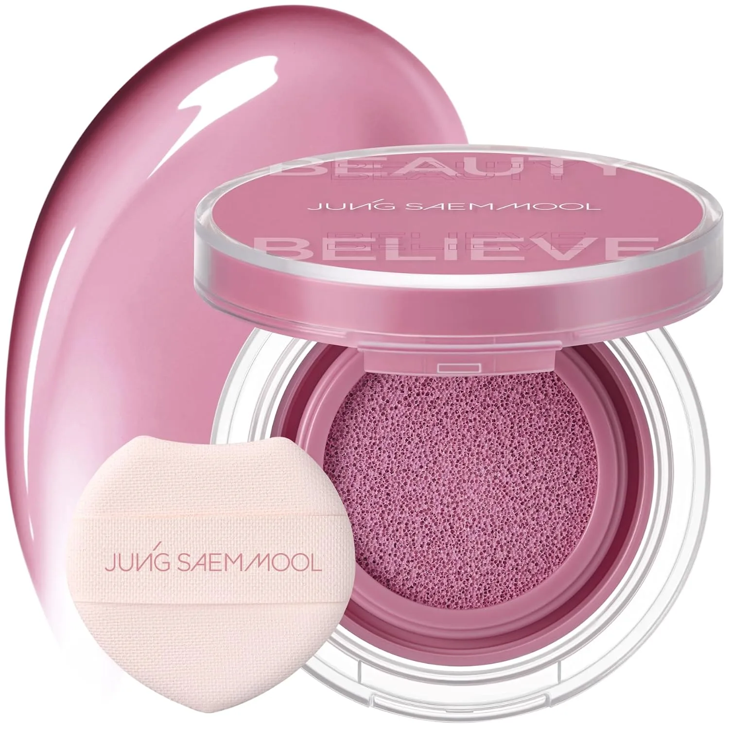 JUNG SAEM MOOL Artist Cushion Blush Dewy | Blooming Pansy