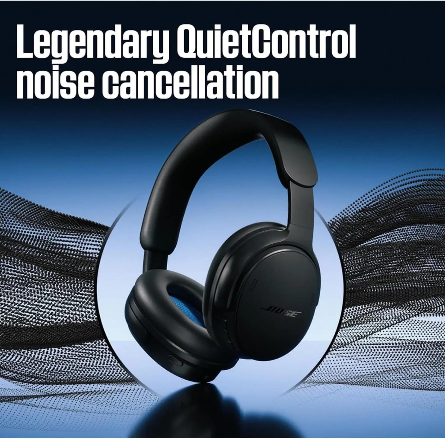 Bose QuietComfort Headphones 2nd Gen Over-Ear Bluetooth Wireless Bundle