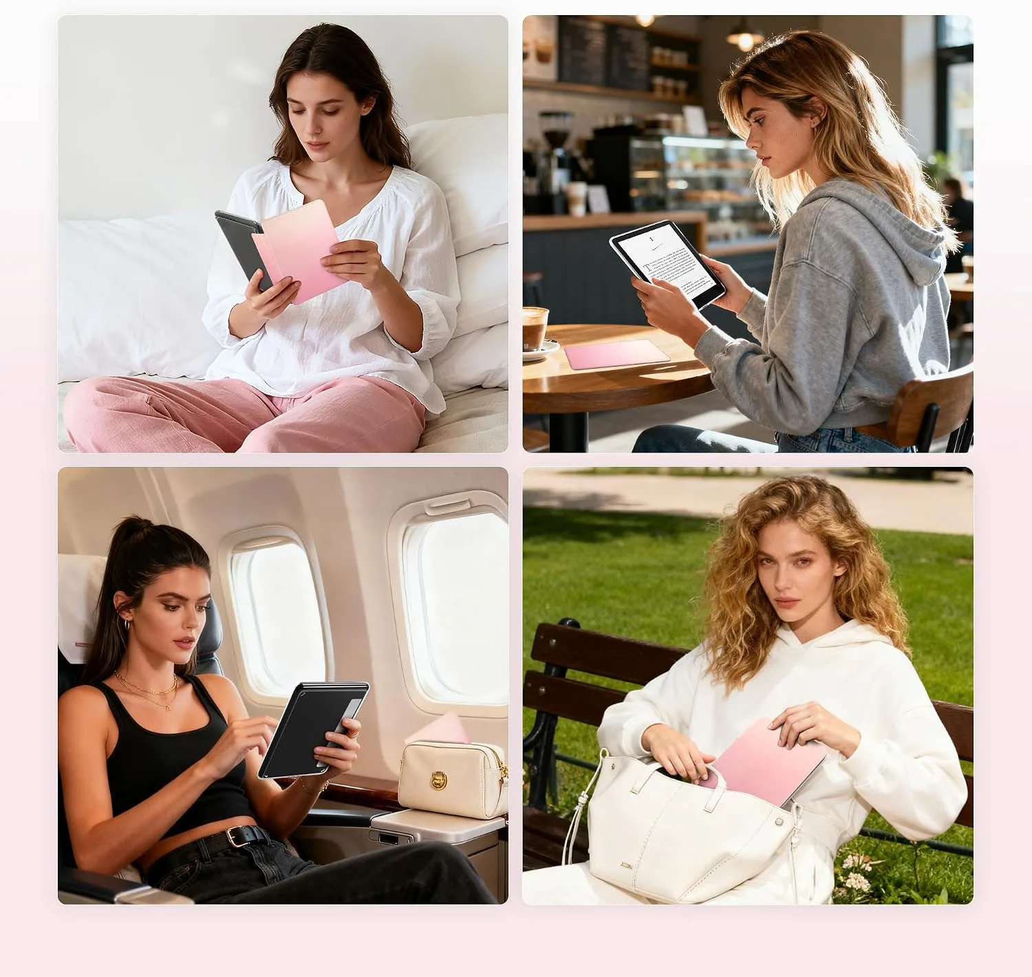 SESENSE Magnetic Case for 7'' Kindle Paperwhite 12th Gen 2024 & Colorsoft