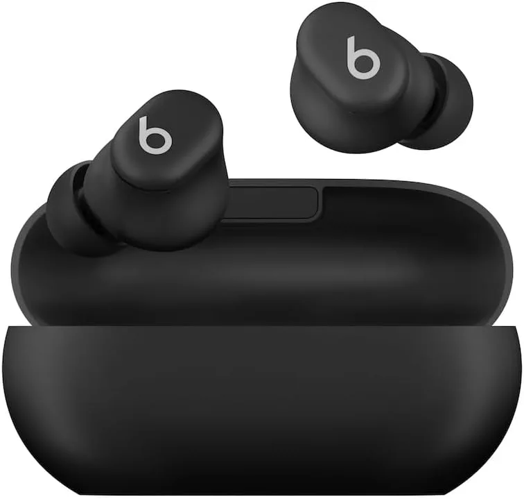 Beats Solo Buds - Wireless Bluetooth Earbuds | 18 Hours of Battery Life | Apple & Android Compatibility | Built-in Microphone Arctic Purple - (Renewed)