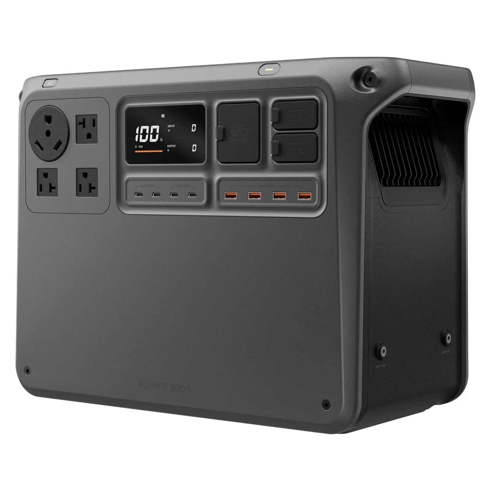 DJI Power 2000 Portable Power Station, 2048Wh LFP Battery