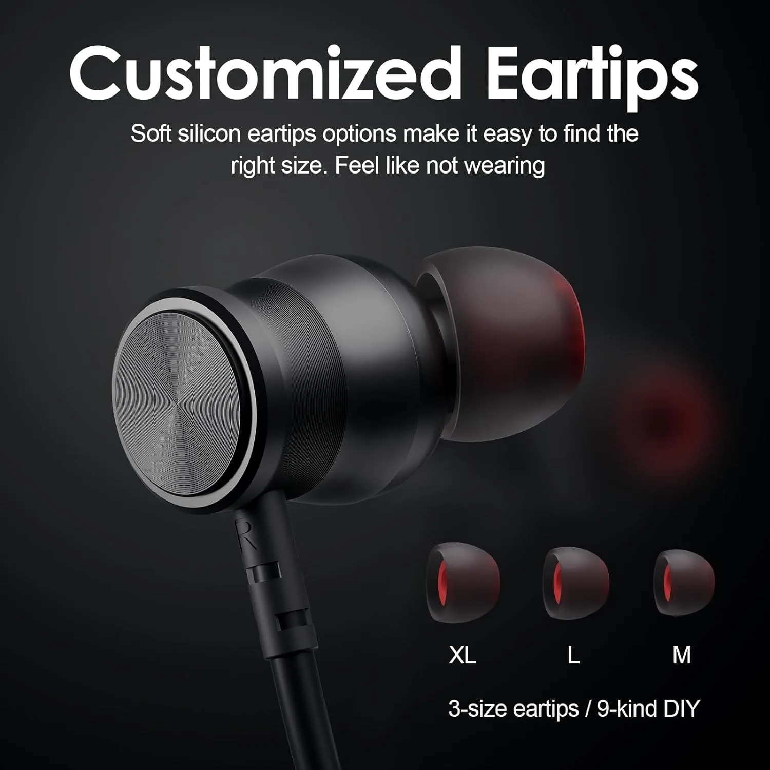 Rythflo Bluetooth Headphones, 150H Playtime Wireless Bluetooth Earbuds w/Mic in-Ear Magnetic Neckband Earphone, IPX7 Sweatproof Deep Bass Headset for Home, Traveling, Outdoor, Business Trips