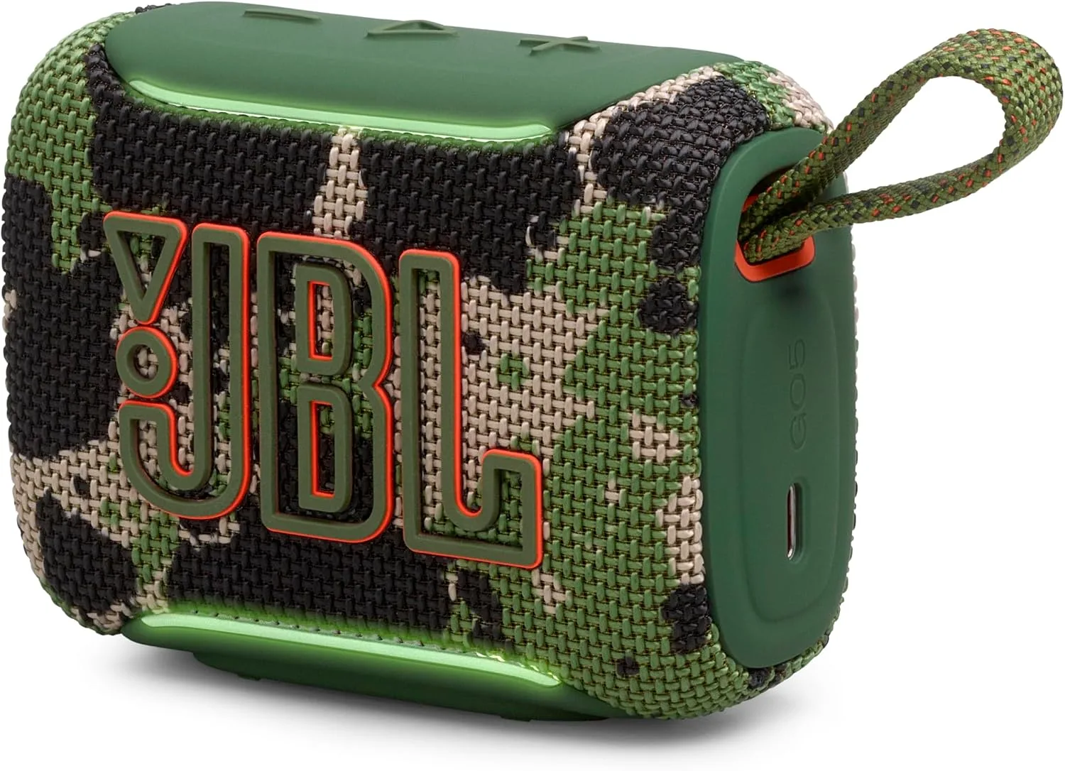 JBL Go 5 Portable Bluetooth Speaker, Waterproof and Dustproof - Squad