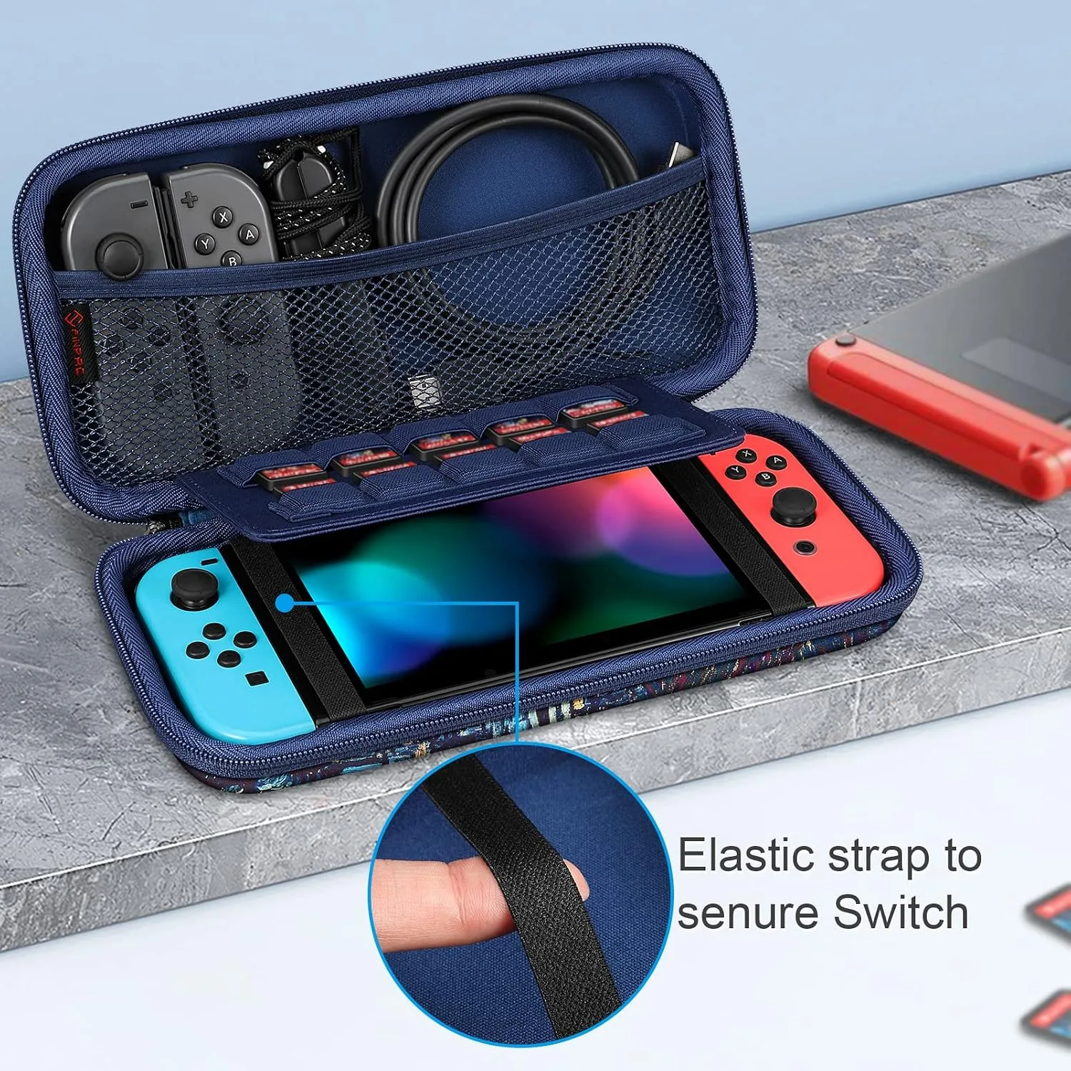 FINTIE Carrying Case for Nintendo Switch / Switch OLED Model (2021)