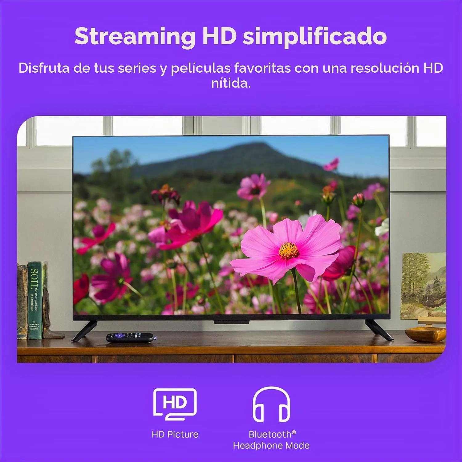 Roku Streaming Stick HD with Voice Remote
