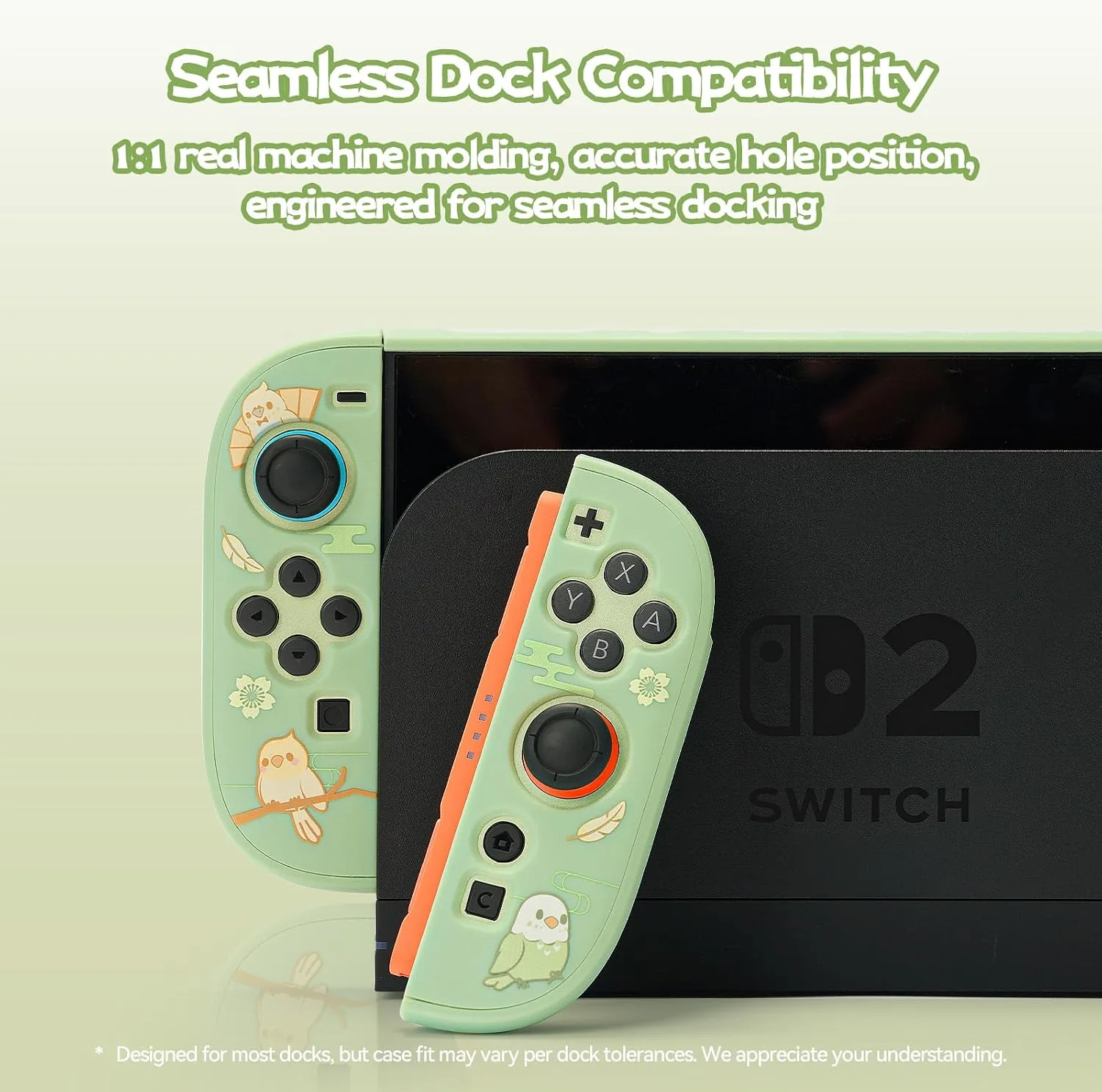 GeekShare Protective Shell Dockable Hard Case Compatible with Switch 2