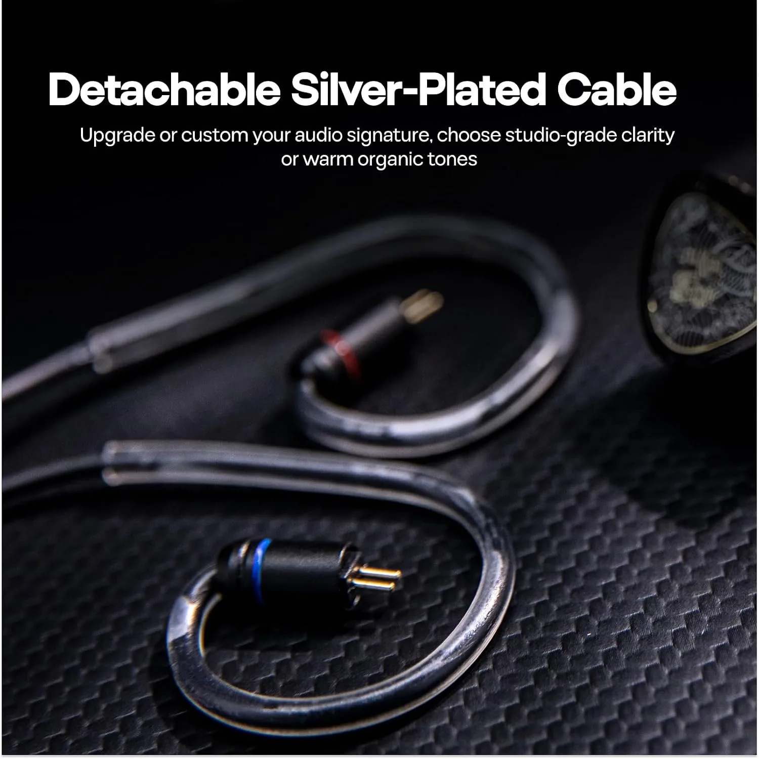 Linsoul TANGZU Wan'er S.G II 10mm Dynamic Driver HiFi Wired Earbuds IEMs