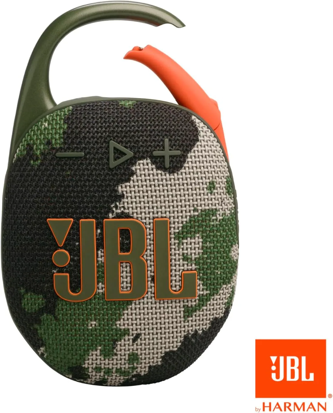 JBL Clip 5 - Ultra-Portable Waterproof Speaker - Camo