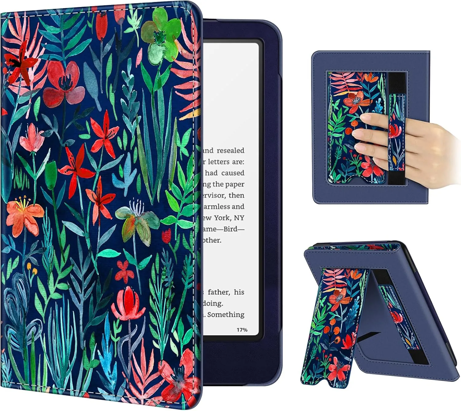 Fintie Case for 7"/6.8" Kindle Paperwhite 12th/11th Gen & Kindle Colorsoft