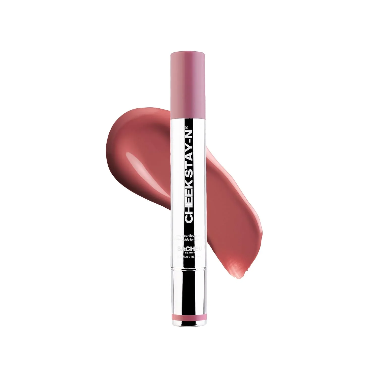 Sacheu Cheek STAY-N Liquid Blush, Dewy Finish, I'm Guilty