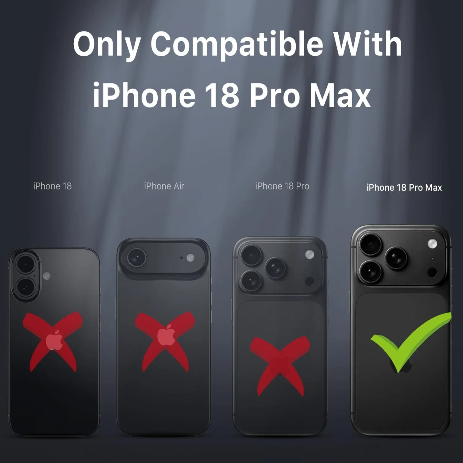 M MYBAT PRO for iPhone 18 Pro Max Case with Belt Clip Holster,Magnetic Case
