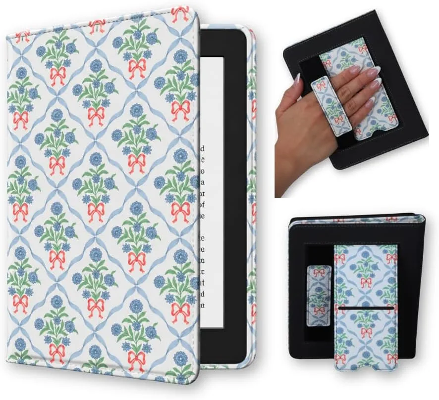 Lash Next Door Dance Card Kindle 12th Gen & Colorsoft Case Strap & Stand