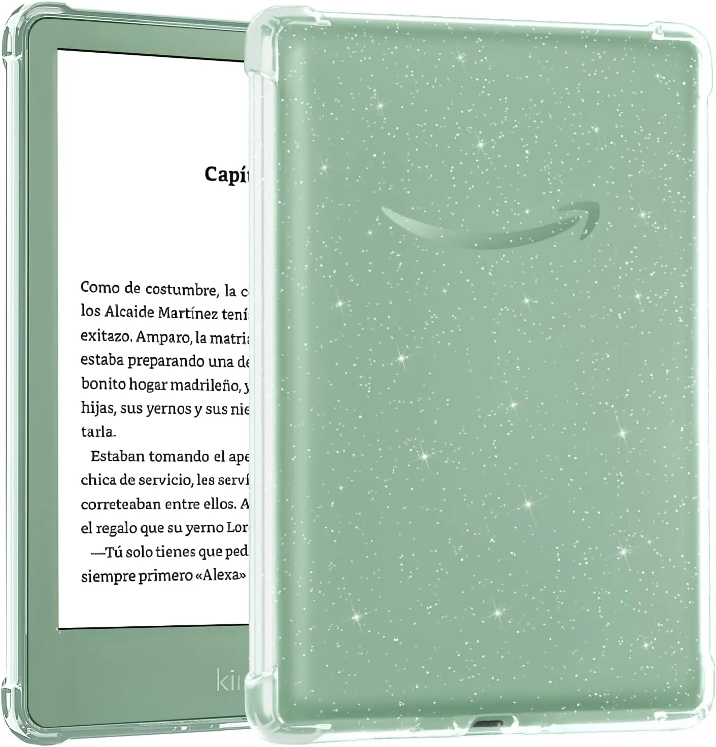 Estuche Cobak Clear para Kindle 6" 2024 y 2022 (11ª Generación)