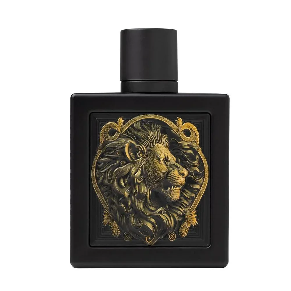 Perfume Rayhaan Lion Eau de Parfum Spray para Hombre 3.4 oz