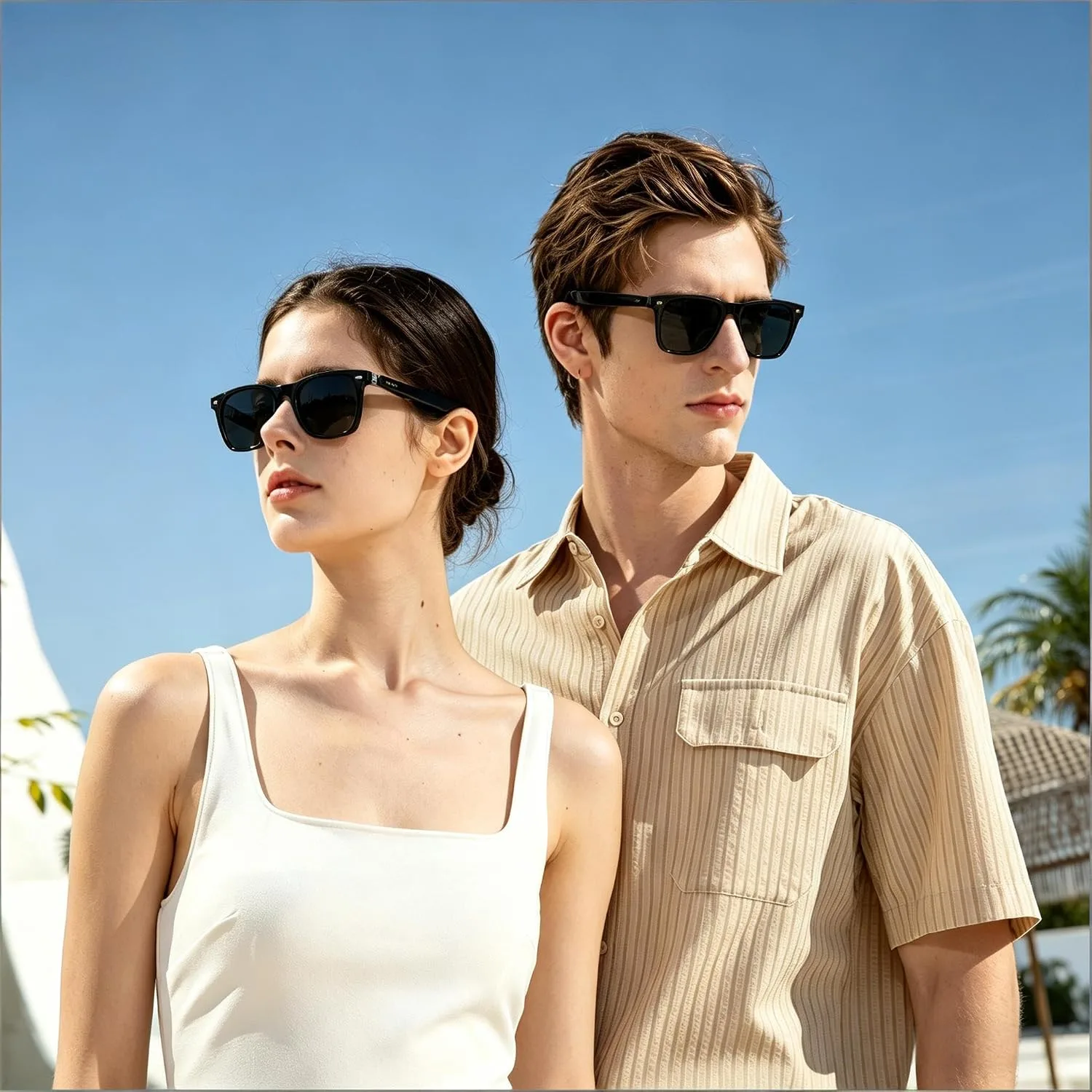 GetD AI Glasses, Smart Glasses Powered by ChatGPT, Real-Time AI Translation