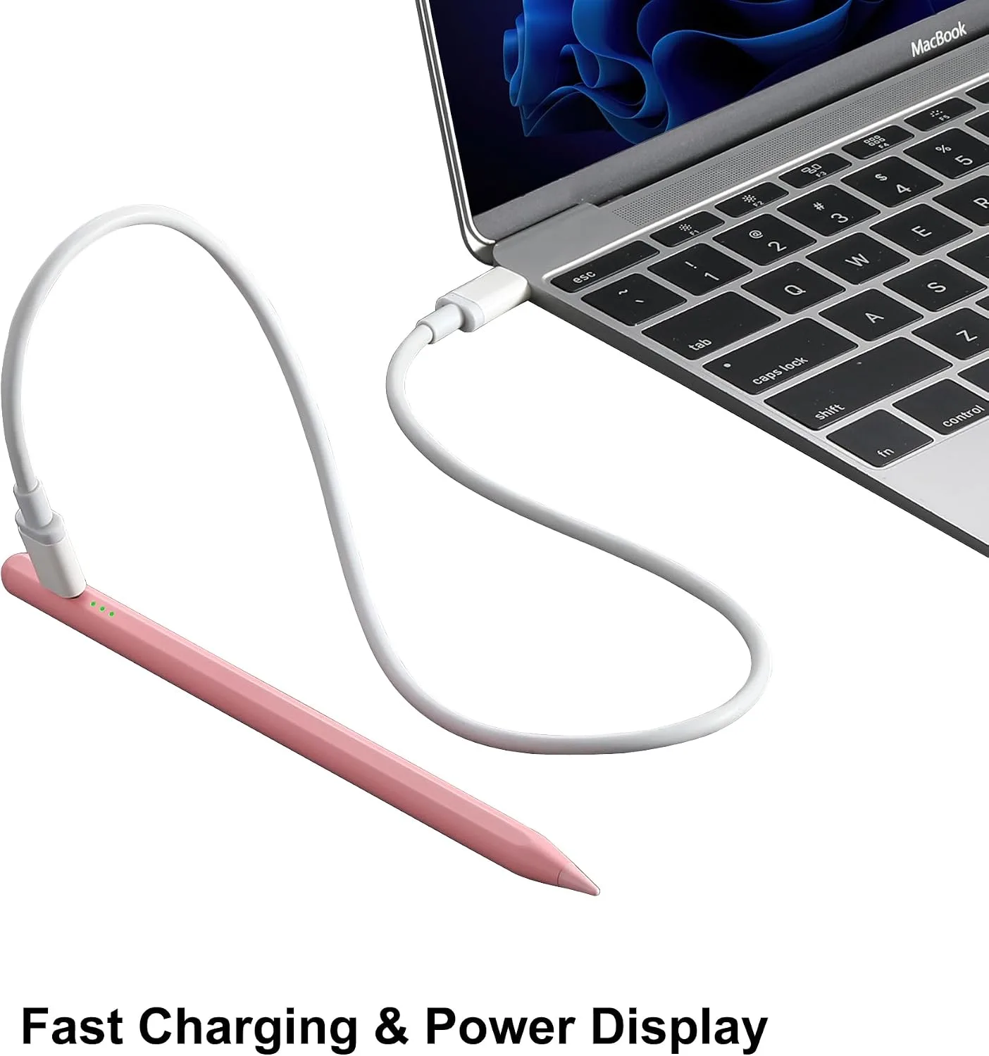 Stylus Pen for Apple Pencil iPad 2026-2018 A16 11th Generation Air Pro Mini
