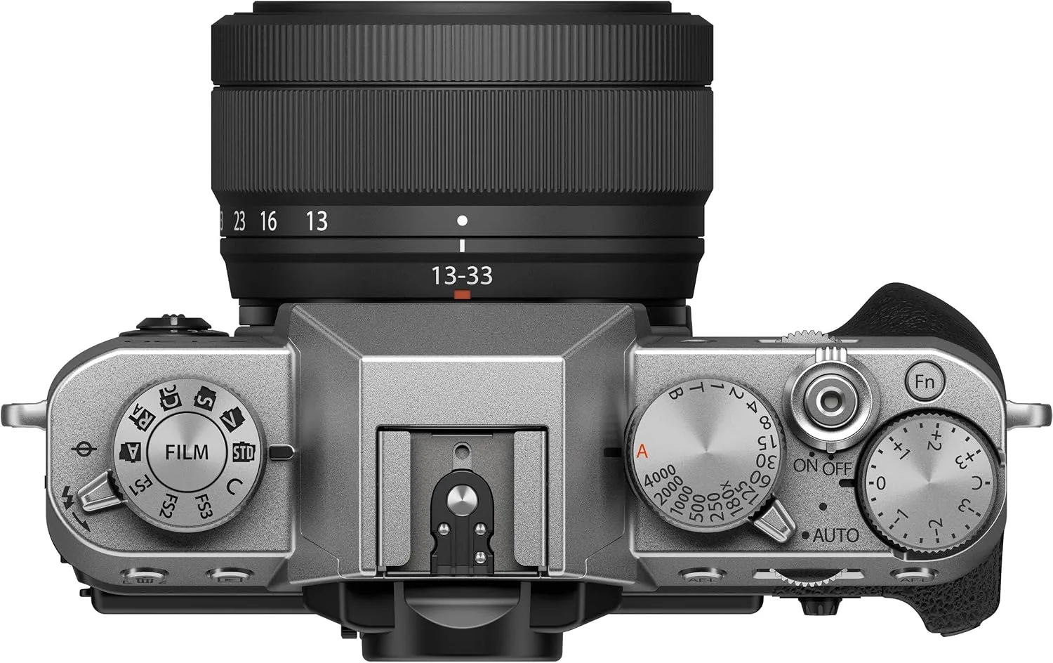 FUJIFILM X-T30 III Camera with 13-33mm Lens (Silver) & Filter Bundle